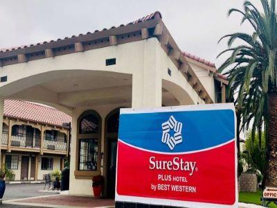 Surestay Plus By Best Western Santa Clara Silicon Valley Екстер'єр фото